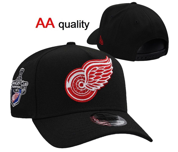 Detroit Red Wings 2026 Stitched Snapback Hats 003